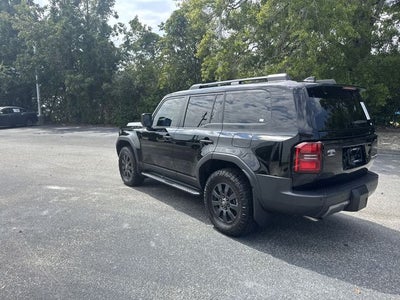 2024 Toyota Land Cruiser Base