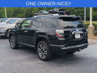 2022 Toyota 4Runner Limited