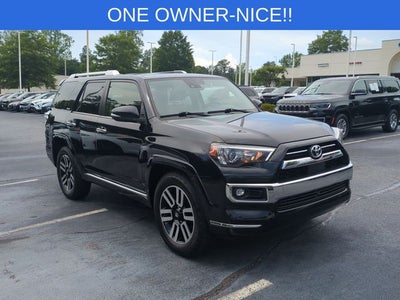 2022 Toyota 4Runner Limited