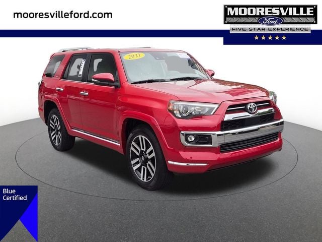 2021 Toyota 4Runner Limited