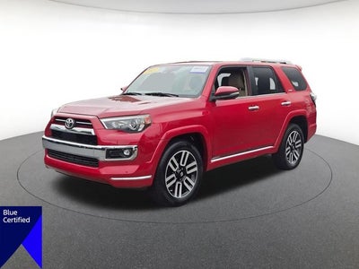 2021 Toyota 4Runner Limited