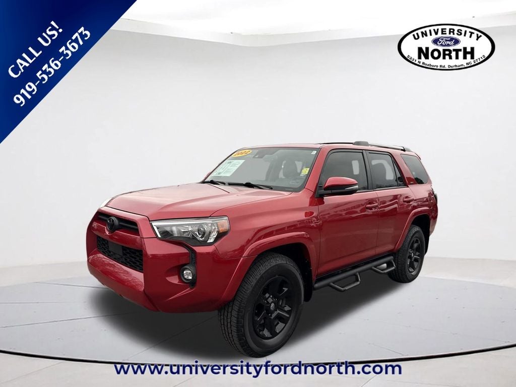 2022 Toyota 4Runner SR5 Premium