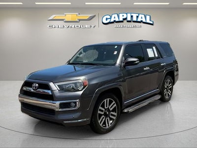 2016 Toyota 4Runner Limited