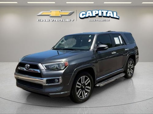 2016 Toyota 4Runner Limited