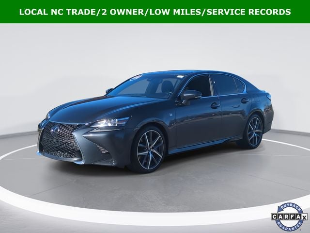 2018 Lexus GS 350 F Sport