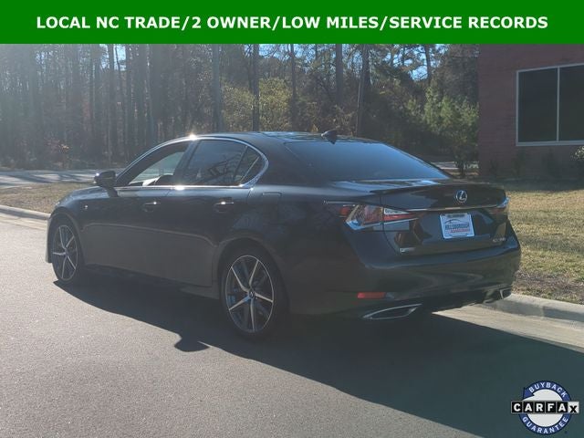 2018 Lexus GS 350 F Sport