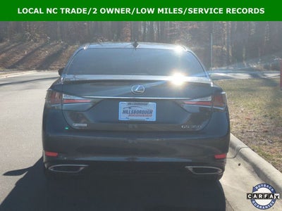 2018 Lexus GS 350 F Sport