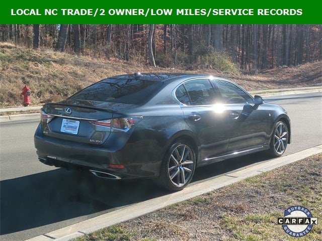 2018 Lexus GS 350 F Sport