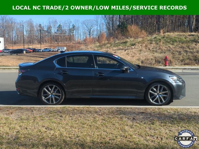 2018 Lexus GS 350 F Sport