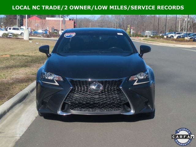 2018 Lexus GS 350 F Sport
