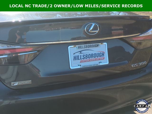 2018 Lexus GS 350 F Sport