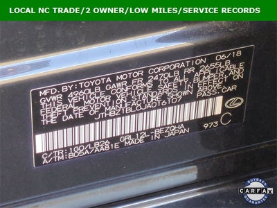 2018 Lexus GS 350 F Sport