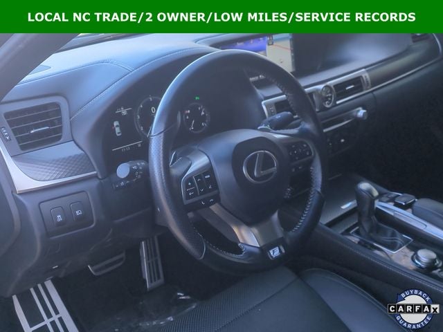 2018 Lexus GS 350 F Sport