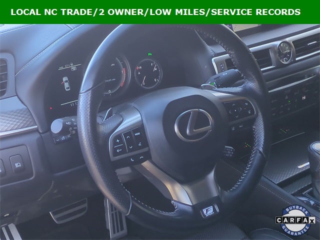 2018 Lexus GS 350 F Sport