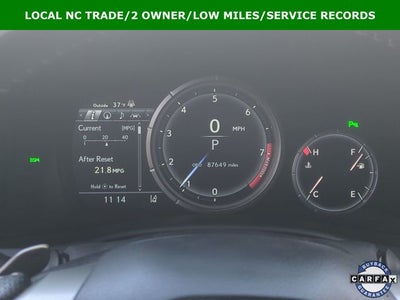 2018 Lexus GS 350 F Sport