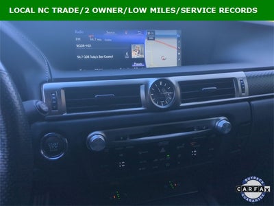 2018 Lexus GS 350 F Sport