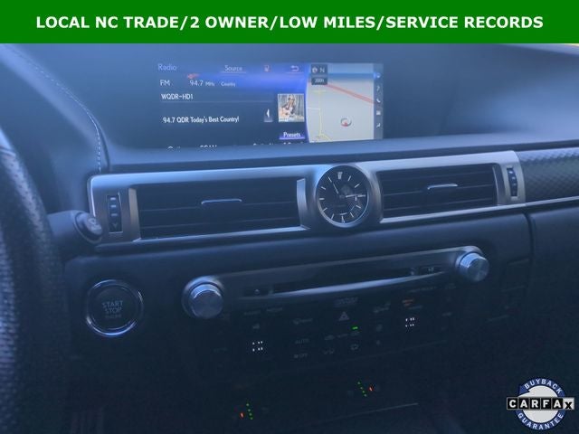 2018 Lexus GS 350 F Sport