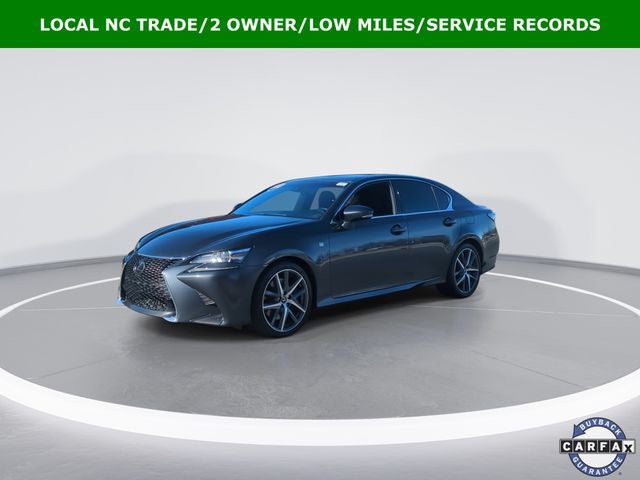 2018 Lexus GS 350 F Sport