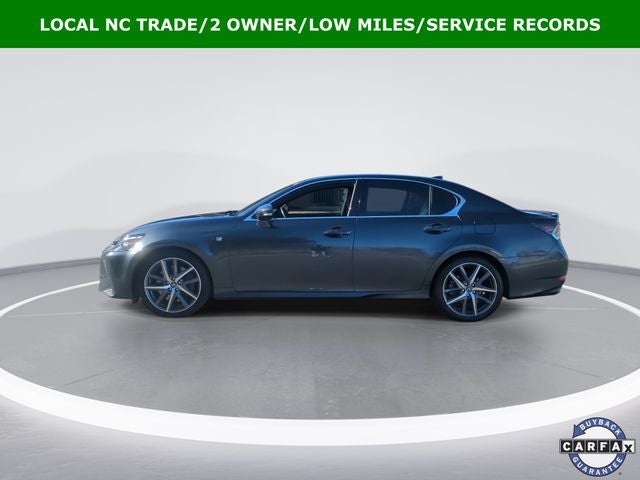 2018 Lexus GS 350 F Sport