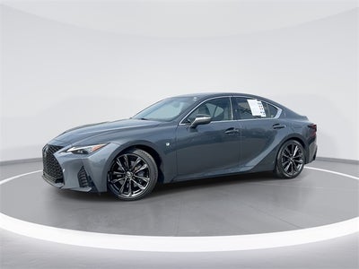 2021 Lexus IS 350 F SPORT