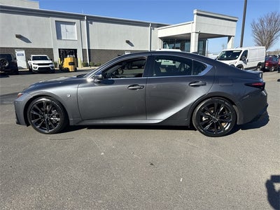 2021 Lexus IS 350 F SPORT