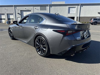 2021 Lexus IS 350 F SPORT