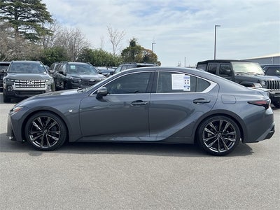 2021 Lexus IS 350 F SPORT
