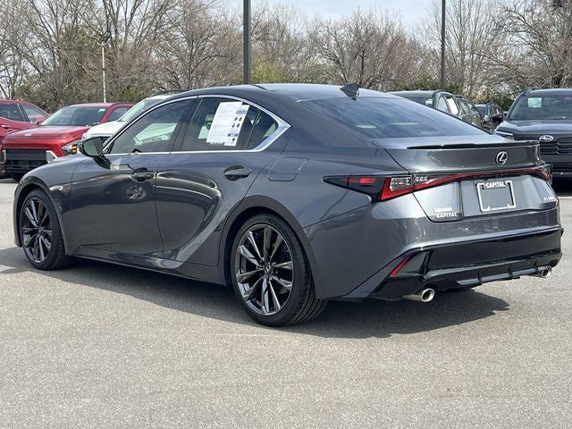 2021 Lexus IS 350 F SPORT