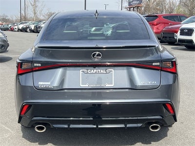 2021 Lexus IS 350 F SPORT