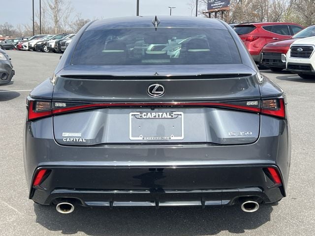 2021 Lexus IS 350 F SPORT