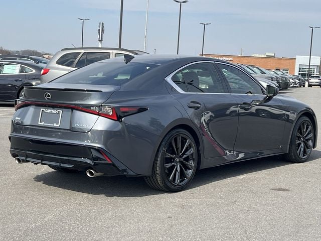 2021 Lexus IS 350 F SPORT