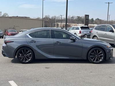 2021 Lexus IS 350 F SPORT
