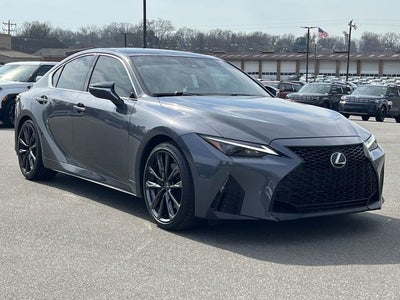 2021 Lexus IS 350 F SPORT