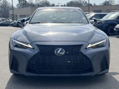 2021 Lexus IS 350 F SPORT