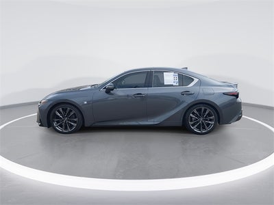 2021 Lexus IS 350 F SPORT
