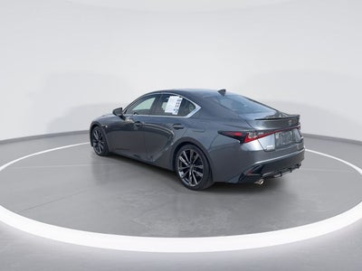 2021 Lexus IS 350 F SPORT