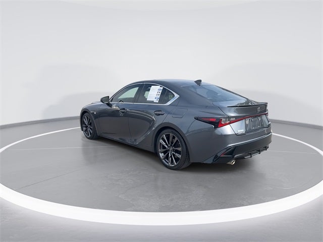 2021 Lexus IS 350 F SPORT