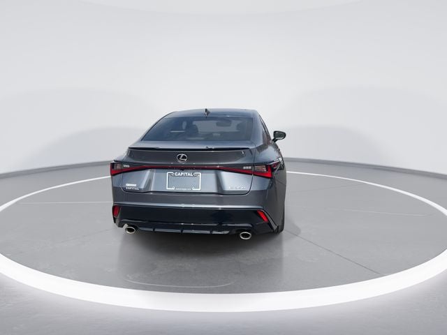 2021 Lexus IS 350 F SPORT