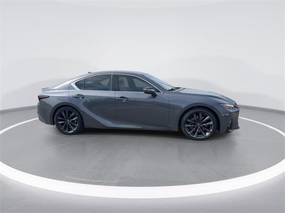 2021 Lexus IS 350 F SPORT