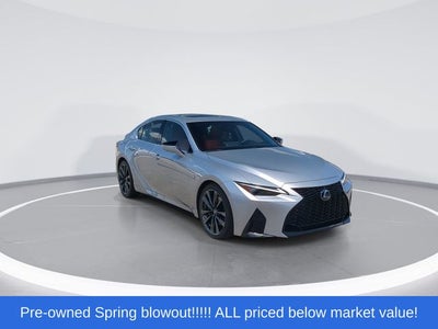 2023 Lexus IS 350 F SPORT
