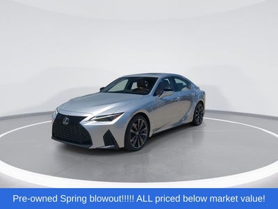 2023 Lexus IS 350 F SPORT