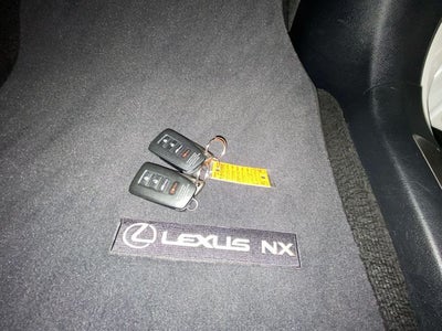 2017 Lexus NX 200t F Sport