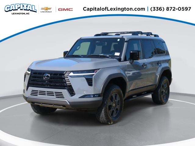 2025 Lexus GX 550 Overtrail