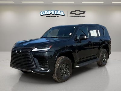 2025 Lexus LX 700h Overtrail