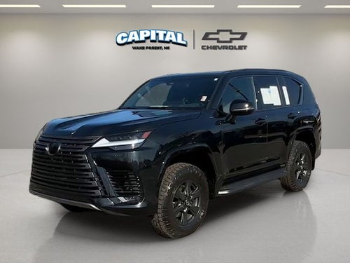 2025 Lexus LX 700h Overtrail
