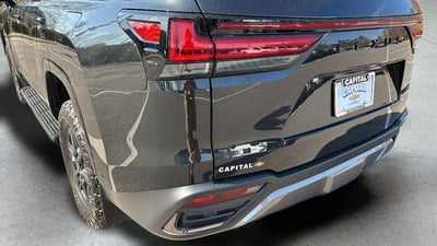 2025 Lexus LX 700h Overtrail