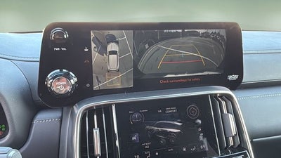 2025 Lexus LX 700h Overtrail