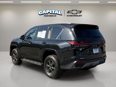 2025 Lexus LX 700h Overtrail