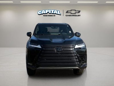 2025 Lexus LX 700h Overtrail