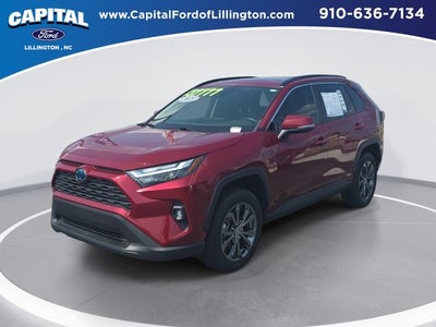 2023 Toyota RAV4 Hybrid XLE Premium